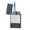black-1374, variant on QuLuJing Cigarette Lighter, High End Inlaid Metal Windproof Blue Flame Lighter Personalized Lighter