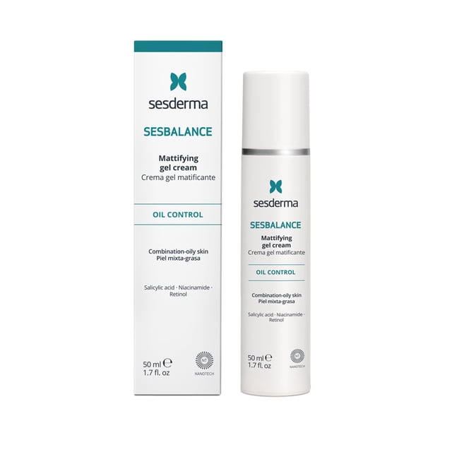 Crema Gel Hidratante Sesderma SESBALANCE para piel grasa 50 ml