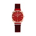 thumbnail image 2 of Resicozy Watches for Women Quartz Waterproof Wristwatch with Stainless Steel Mesh Casual Simple Fashion Womens Watches Gift Red, 2 of 3