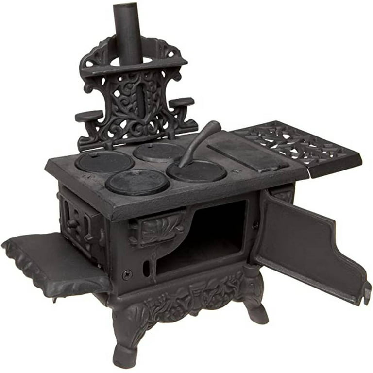Product Review: Old Mountain Mini Wood Stove Set - Cast Iron Pan Store