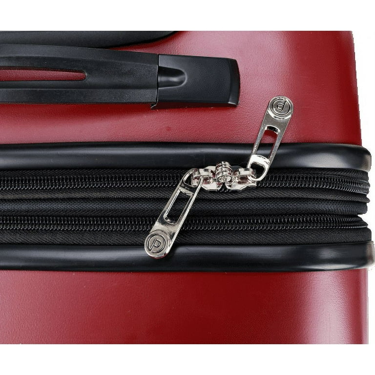 Hardsided Leather Luggage