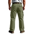thumbnail image 5 of Cargo Pants Men Ripstop Hiking Breathable Multi Pocket Trousers Relaxed Fit Outdoor Utility Pants for Fishing Construction, 5 of 9