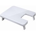 thumbnail image 1 of 505A Sewing Machine Extension Table - Professional Sewing Machine Extension Board - Household Sewing Tool Accessories - White, 35.00X25.00X2.00CM, 1 of 6