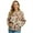 Christmas Dachshund Dog, variant on COEQINE Women's Bomber Jacket Zip Up Long Sleeve Varsity Shackets Lightweight Coat with Pockets, Stand Collar Loose Fit Casual Jacket Fall Winter Outfits, Small, Camo Hunting Forest