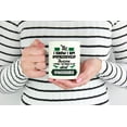 thumbnail image 2 of Awesome I Know a Lot About Dinosaurs White Ceramic Coffee & Tea Mug (15oz), 2 of 6