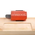 thumbnail image 2 of O'SKOOL Corner Chisel, Square Mortise Chisel for cabinet making, Door Hinges, squaring hinge recesses, Framing, and General Woodworking, DAB020, 2 of 6
