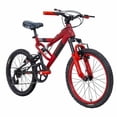 thumbnail image 2 of Bicicleta Ghost Nautilus Rodada 20 Rojo de Montaña, 2 of 7
