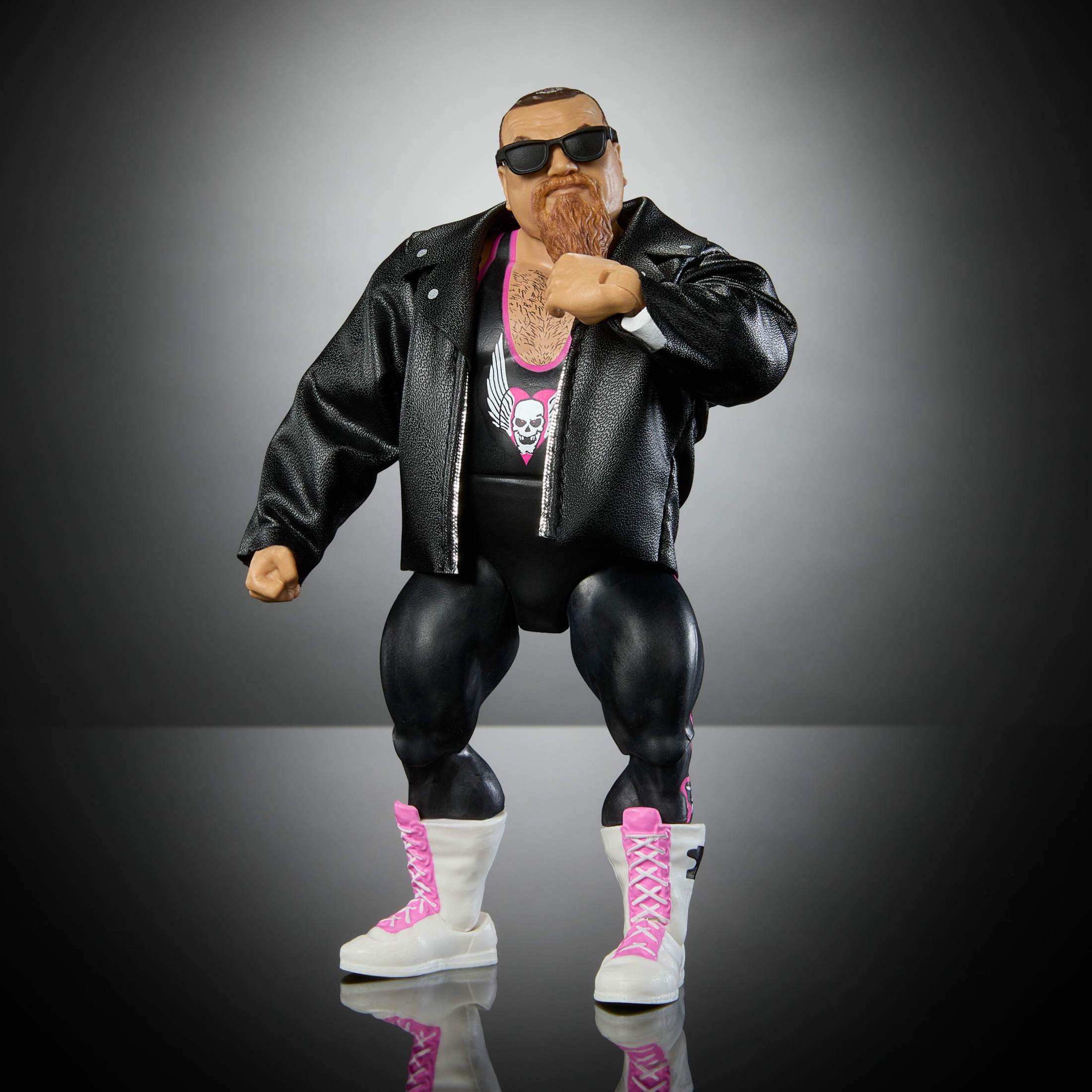 WWE Superstars Jim “The Anvil” Neidhart Action Figure Set, Series 12 Retro Collectible, 6-inch