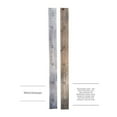 thumbnail image 2 of Rockin' Wood Reclaimed Wood Hand Painted Kids Growth Chart, Whitewash, 2 of 6