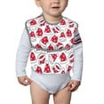 thumbnail image 6 of Kdxio Christmas Hat Bibs For Babies, Baby Bibs for Eating, Toddler Bibs, Waterproof Bibs, Feeding Bibs, for Toddlers, Boys, Girls, 6 of 8