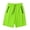 Neon Green, variant on MOJOGO Athletic Shorts for Women and Men Summer Elastic Waist Shorts with Zipper Pocket Breathable Mesh Shorts for Running Basketball Wear Neon Green S