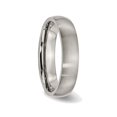 thumbnail image 3 of Mens Titanium 5mm Comfort Fit Wedding Band Ring, 3 of 5