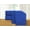 Blue, variant on Elegant Comfort 1800 Series Deep Pocket 4pc Bed Sheet Set , Split King , Black
