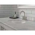 thumbnail image 2 of Delta 2559-Mpu-Dst Trinsic 1.2 GPM Centerset Bathroom Faucet - Black, 2 of 7