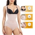 thumbnail image 3 of Lilvigor Women Waist Trainer Bodysuit Full Body Shaper Vest Tummy Control Slim Corset Shapewear Tank Tops Casual, 3 of 7