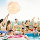 thumbnail image 2 of Juguete inflable para niños con bola de burbujas transparente llena de agua (naranja) JShteea El nuevo, 2 of 9