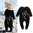 thumbnail image 4 of Cotton Newborn Infant Baby Boy Bodysuit Rabbit Romper Jumpsuit Clothes Outfits 0-3Y, 4 of 5