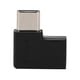 thumbnail image 1 of Adaptador de carga tipo C macho a hembra iOS en ángulo recto para Galaxy S20/Note 10/Pixel 4, 1 of 14