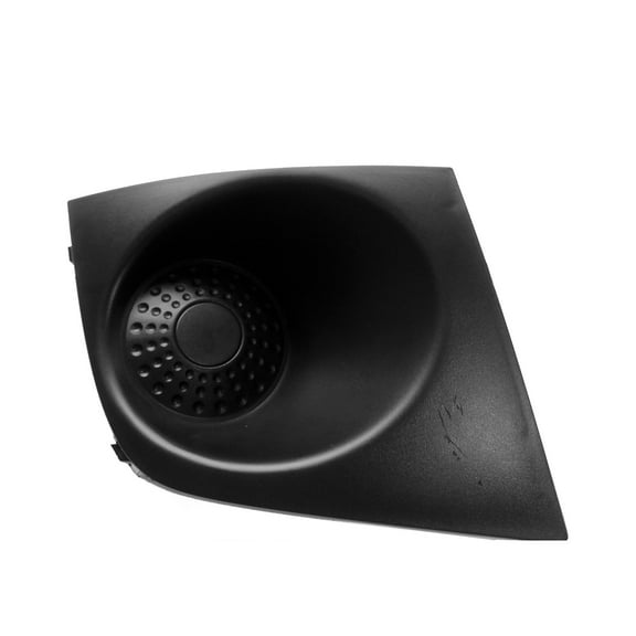 KAI New Standard Replacement Front Passenger Side Bumper Grille Insert, Fits 2007-2012 Nissan Versa