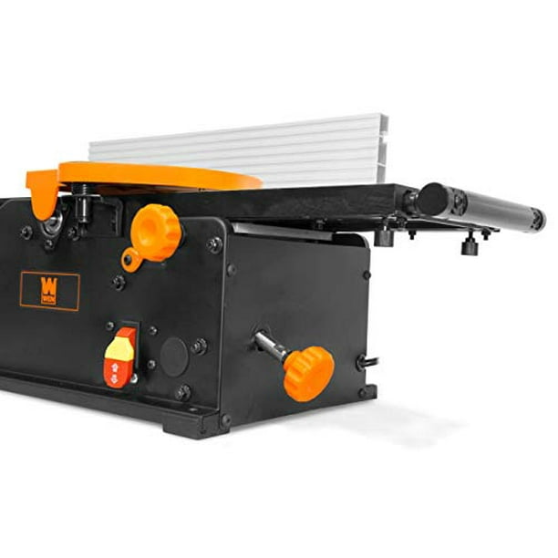 WEN JT833H 10 Amp 8 Inch Spiral Benchtop Jointer with Extendable Table