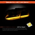 thumbnail image 4 of AKKON - Fit 2016 2017 2018 Chevy Camaro FULL LED DRL Switchback Sequential Triple Lens Projector Headlights Chrome, 4 of 7