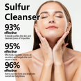 Sulfur Cleanser Face Wash, Sulfur Face Cleanser, Sulphur Gentle