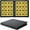 BLACK, variant on Premium 1000+ Pockets Card Binder, Trading Card Binder, Card Collection Binder 16 Pocket, Side Loading Card Binder with Zipper, Ringless Trading Card Album Folder for MTG, TCG, Sports Cards