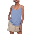 thumbnail image 1 of Hiiyo Camisole Rembourrée Sans Manches à Bretelles Spaghetti pour Superposition, Femmes, 1 of 3