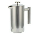thumbnail image 1 of Cafetière à Piston en Acier Inoxydable 1000ML pour la Maison, 1 of 14