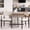 Beige, variant on S-HOME Ergonomic Upholstered Dining Chair Set of 2 with Gold-Accented Armrests for Home or Office Use Metal Frame, Beige