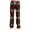 Black, variant on Adult Fashionable Loose Christmas Printed Casual Pants, Loungewear Sleep Pants with Drawstring Elastic Waist for Home and Comfortable Wear,Black,XL