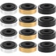 thumbnail image 1 of WORGEOUS 12 Uds. Pies de altavoz, pies de aislamiento de Subwoofer, alfombrillas de Base de aislamiento, alfombrillas protectoras de suelo, 1 of 8