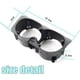 thumbnail image 4 of Car Cup Holder for Mercedes-Benz W205 C180 C220 C300 Class C, Car Double Central Console Cup Holder Accessories for Mercedes Benz A205-680-0691 Cup Ho, 4 of 5