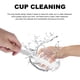 thumbnail image 4 of 1 Conjunto de cepillos de limpieza de fuente de agua de gato Cepillos de alimentación para mascotas Pinceles Mascotas Gris, 4 of 5