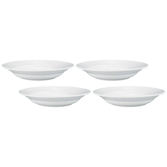 BIA Cordon Bleu Bistro Rim Soup Plates (Set of 4)
