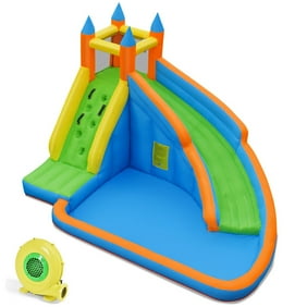 bounce mighty jumper gymax splash banzai bouncers costway 480w