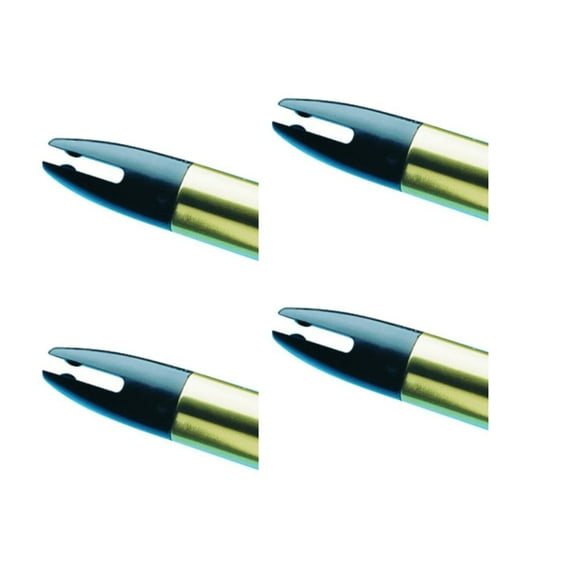 Rupp Replacement Spreader Tips - 4 Pack - Black