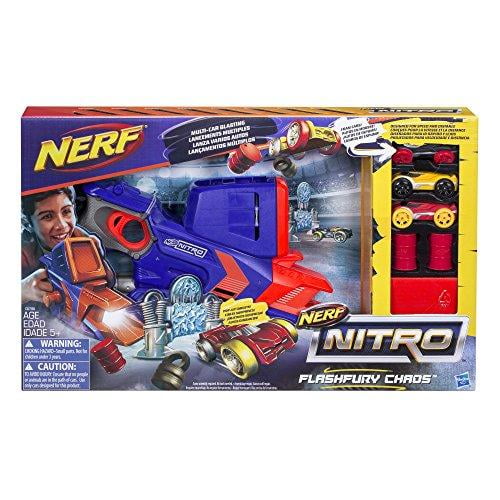 nerf nitro auto