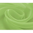thumbnail image 2 of RT Designers Collection Celine Foulard Rideau Transparente 54 x 216 Po, Vert Néon, 2 of 2