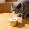 thumbnail image 1 of Tapas de latas de comida para mascotas para gatos y perros, tapa hermética de comida húmeda reutilizable, topper hermético para almacenamiento refrigerado y conservación de golosinas, 1 of 6