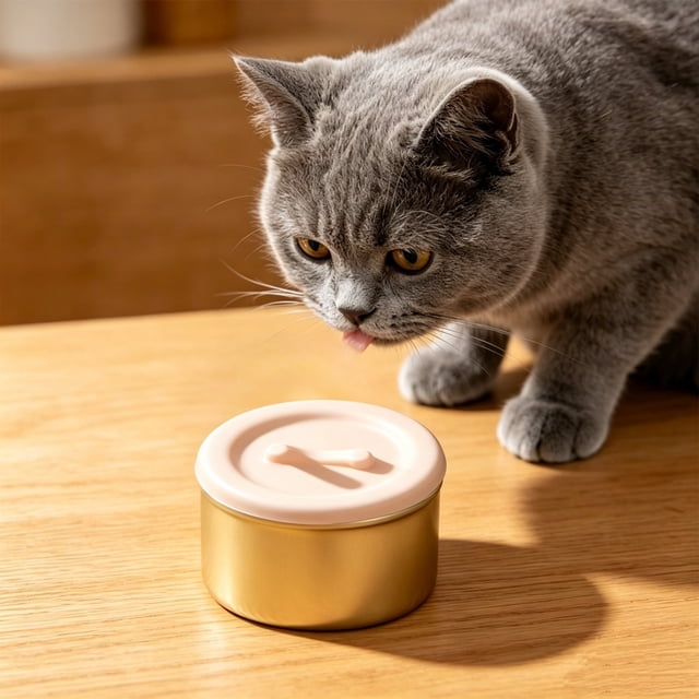 Tapas de latas de comida para mascotas para gatos y perros, tapa hermética de comida húmeda reutilizable, topper hermético para almacenamiento refrigerado y conservación de golosinas
