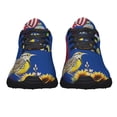 thumbnail image 5 of Kansas Stte Sunflower and Meadowlark Bird Shoes Sneakers Black Size 11, 5 of 7