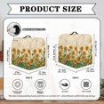 thumbnail image 3 of TSOVTHRID Sunflower Music Note Print Stand Mixer Cover Butterfly Pattern Waterproof Cover for Kitchen Aid Mixer Foldable Kitchen Appliance Dust Cover Compatible with 4.5-5 Quart Stand Mixer,S, 3 of 7