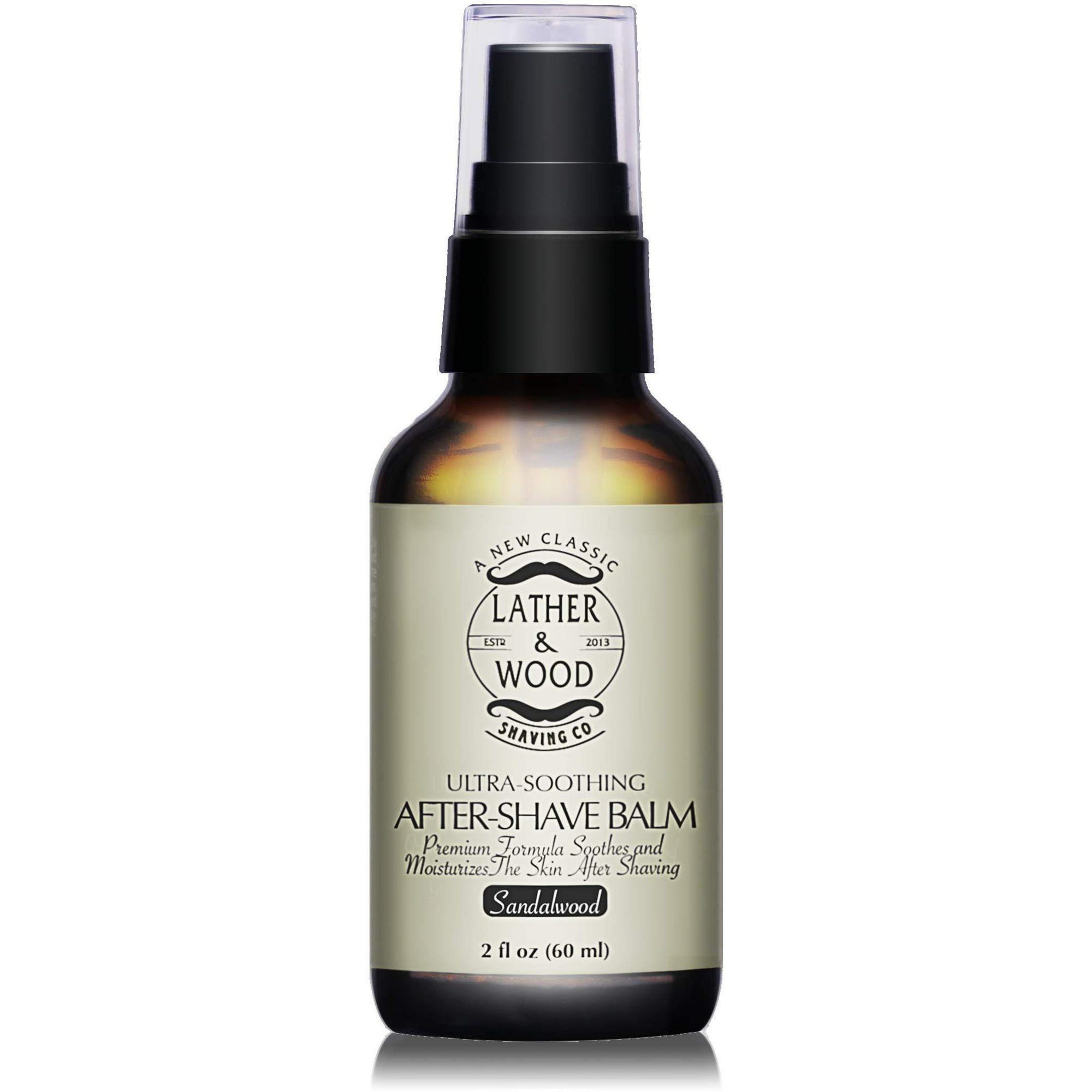 Best After-shave Balm, Sandalwood Scent, Premium Aftershave Lotion