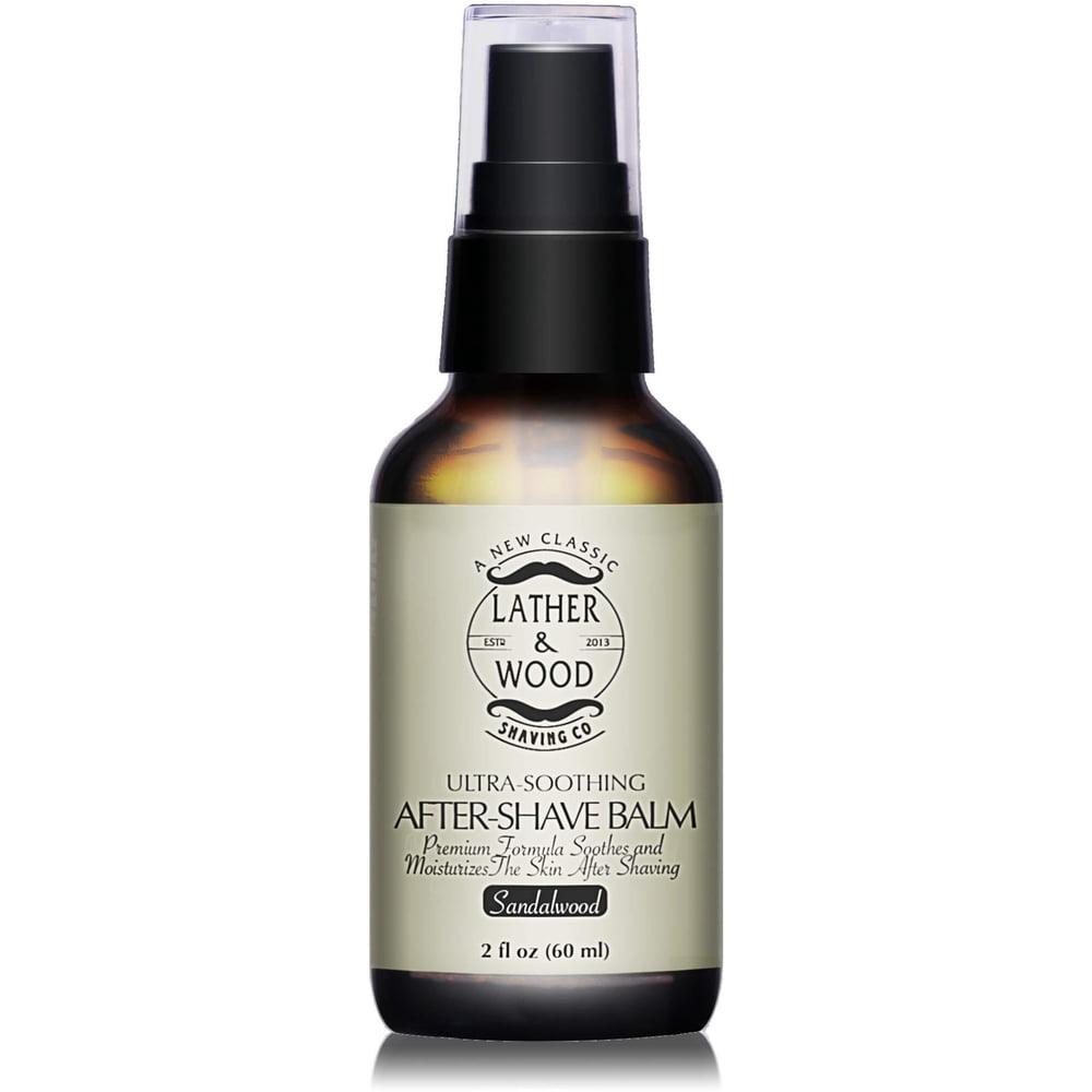 Best Aftershave Balm, Sandalwood Scent, Premium Aftershave Lotion
