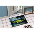 thumbnail image 4 of Sneaky Alligator Door Mat, 4 of 4