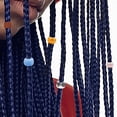 thumbnail image 3 of cuentas de rastas,Cuentas de trenza de pelo de rastas multicolores,Anillos para el cabello con cuentas de rastas multicolores,Abalorios para el cabello de 9 mm Decoración rápida para el, 3 of 9