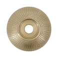 thumbnail image 1 of ZheElen Roue de Meulage pour Menuiserie Disque Rotatif Outil de Ponçage Bois Disque Abrasif Outils pour Angle 85-100MM Aléage Dropship, 1 of 6