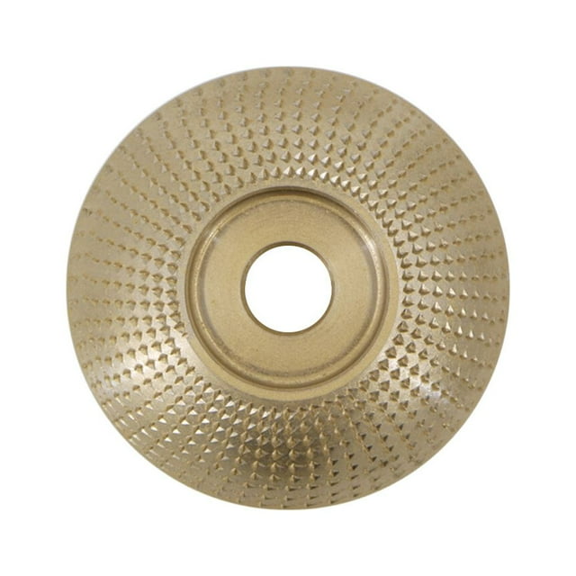ZheElen Roue de Meulage pour Menuiserie Disque Rotatif Outil de Ponçage Bois Disque Abrasif Outils pour Angle 85-100MM Aléage Dropship