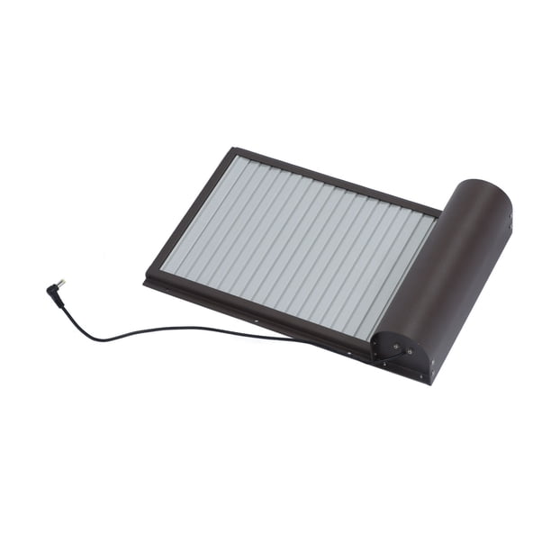Puerta Automática De Gallina De Pollo, Abridor De Puerta De Cooperativa De Pollo Automático Con Baterías Con Temporizador Y Kit De Montaje Completo Para Duck Goose 100 A 240V